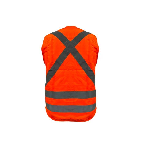 CHALECO GEOLOGO 360 GABARDINA HI-IS NARANJO KUMEN