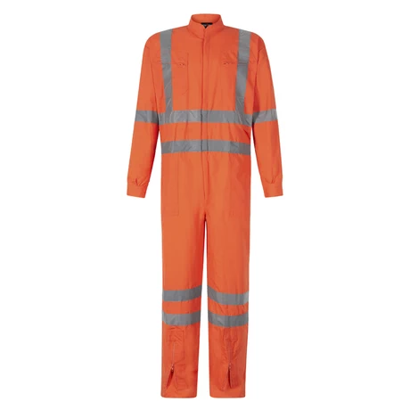 BUZO PILOTO 360 POPLIN NARANJO KUMEN