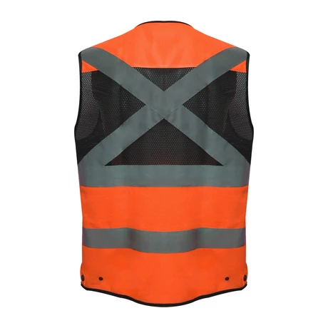 CHALECO GEÓLOGO GEO-TOP NARANJO KUMEN
