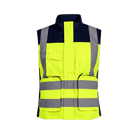 Chaleco Premier Amarillo-Azul Kumen