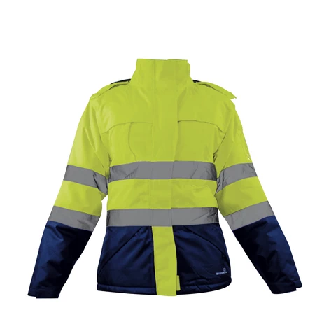 PARKA MUJER NEBRASKA S10 AZUL-AMARILLO ISP SIBERIA