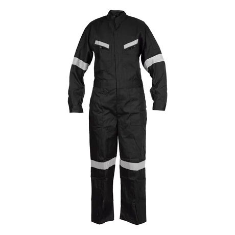BUZO PILOTO CANVAS NEGRO KUMEN