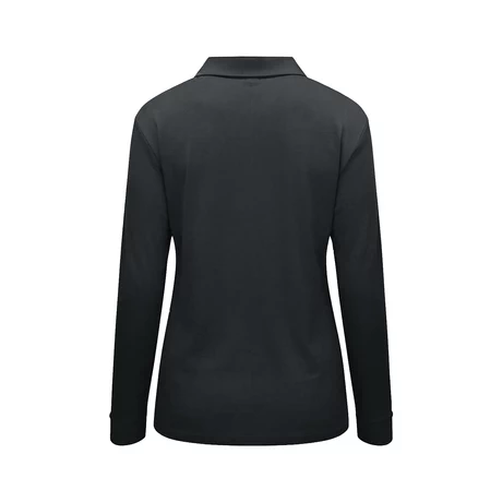  POLERA WAFFLE MANGA LARGA MUJER GRIS KUMEN