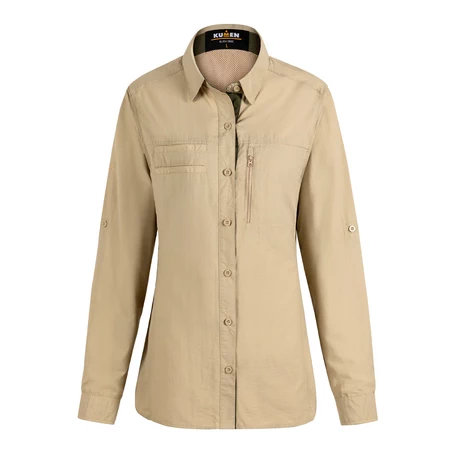 BLUSA OUTDOOR BEIGE KUMEN