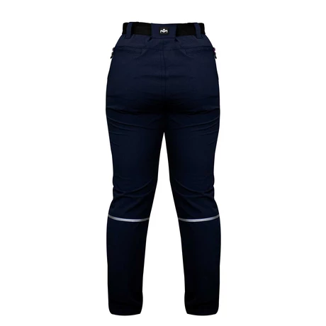 PANTALON MUJER OUTDOOR LODGE ANTIACIDO AZUL KUMEN