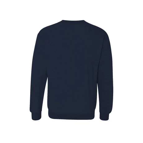 POLERON FRANELA CUELLO POLO AZUL MARINO KUMEN