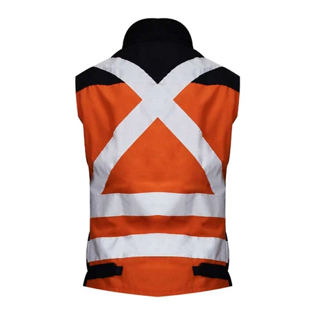 CHALECO MUJER PREMIER AC ANTIACIDO NARANJO KUMEN