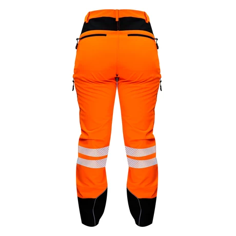 PANTALON MUJER SOFTSHELL M-360 HI VIS NARANJO SIBERIA