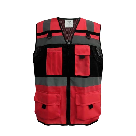 CHALECO GEOTOP ROJO KUMEN