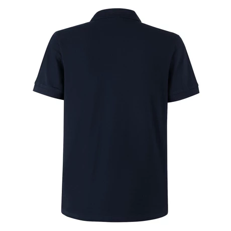 POLERA PIQUE MANGA CORTA AZUL KUMEN