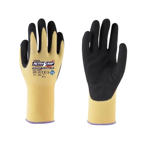 GUANTE ACTIVGRIP™ ADVANCE KEVLAR 591 ISP TOWA