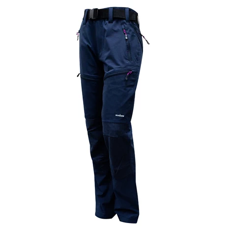 PANTALON MUJER OUTDOOR LODGE AZUL KUMEN