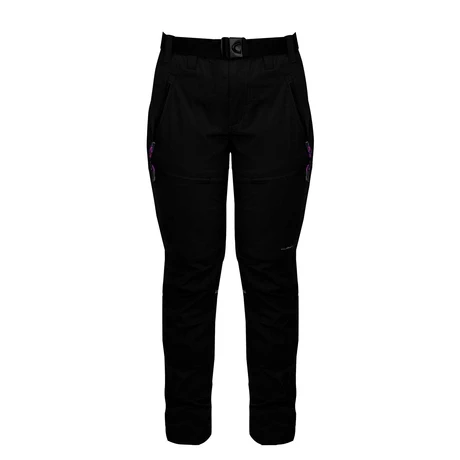 PANTALON MUJER OUTDOOR LODGE ANTIACIDO NEGRO KUMEN
