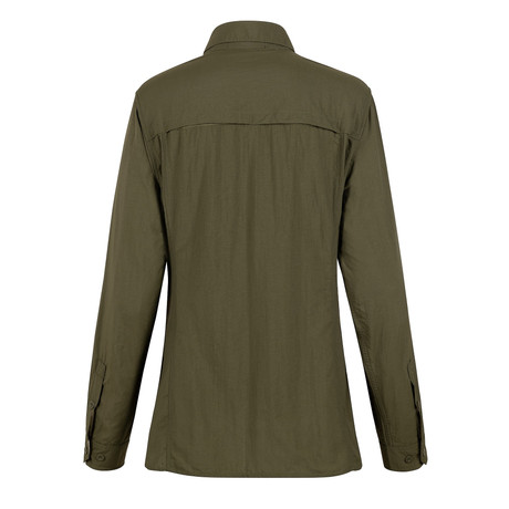 宏霞 CAMISA OUTDOOR VERDE OLIVA KUMEN - Exoset