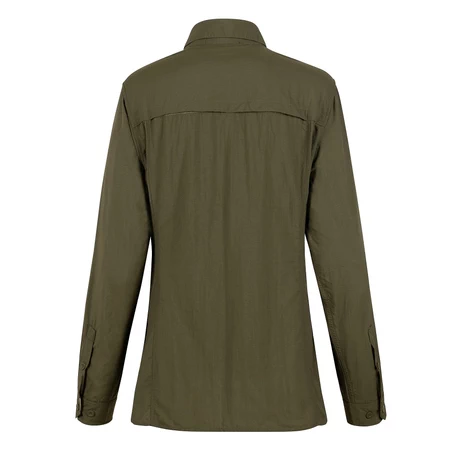BLUSA OUTDOOR VERDE OLIVA KUMEN