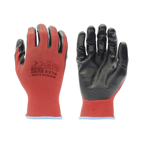 GUANTE FLEX 55 PALMA NITRILO RESISTOR