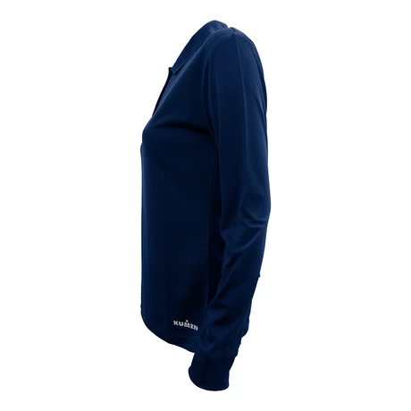 POLERA MUJER PIQUE COOLDRY AZUL MARINO KUMEN