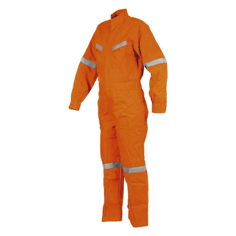 BUZO PILOTO CON REFLECTANTE NARANJO KUMEN