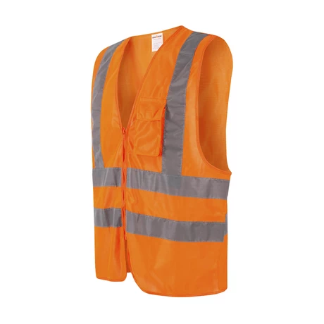 CHALECO REFLECTANTE INSTITUCIONAL NARANJO KUMEN
