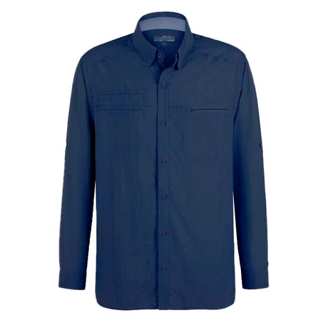 CAMISA OUTDOOR AZUL KUMEN