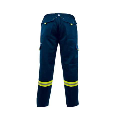 PANTALON CARGO DIA Y NOCHE GABARDINA LAND AZUL KUMEN