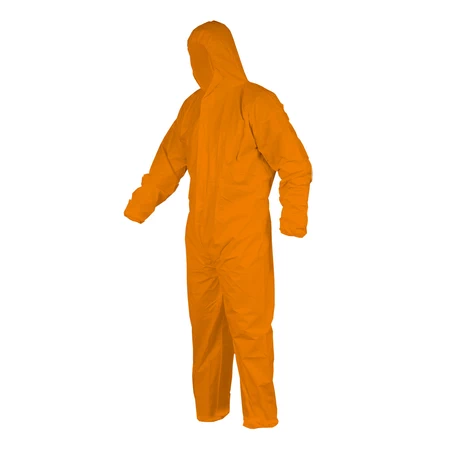 BUZO DESECHABLE MICROPORUS NARANJO