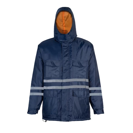 PARKA TERMICA CERTIFICADA THERM 6000 AZUL ISP SIBERIA