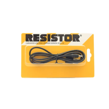 CARGADOR USB PARA LAMPARA MINERA ZEUS 10 RESISTOR