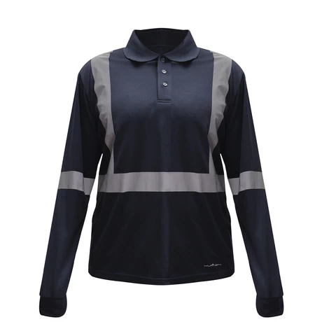 POLERA COOLDRY CINTA REFLECTANTE ELASTICA KUMEN
