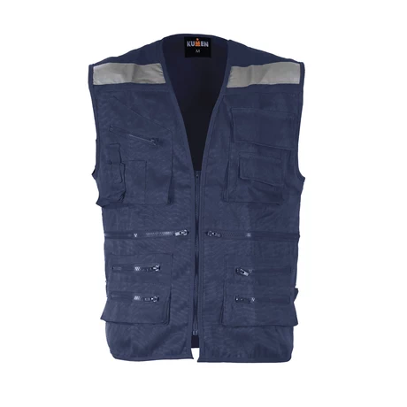 CHALECO GEOLOGO DOBLE AZUL KUMEN