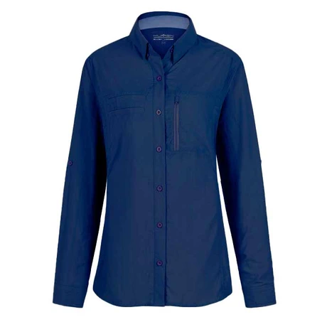 BLUSA OUTDOOR AZUL KUMEN