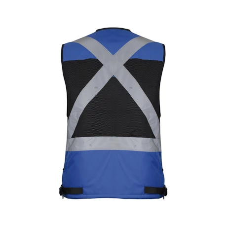 NEW CHALECO MUJER GEOLOGO MINERO AZUL KUMEN