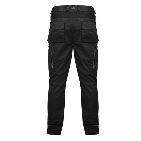 PANTALON MUJER OUTDOOR ANTIACIDO GRIS KUMEN - Exoset