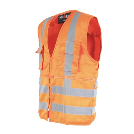 CHALECO GEOLOGO 360° POPLIN NARANJO