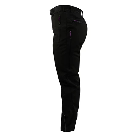 PANTALON MUJER NEW MONTANA ANTIACIDO NEGRO SIBERIA