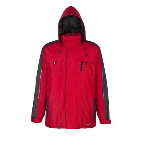 PARKA THERM 7000 ROJO COSTURAS TERMOSELLADAS SIBERIA