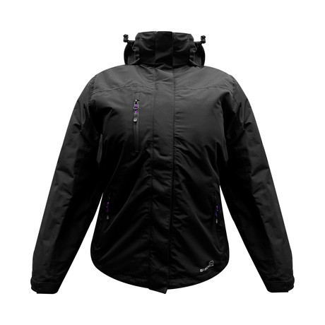 PARKA NEBRASKA S10 AZUL-NARANJO ISP SIBERIA - Exoset
