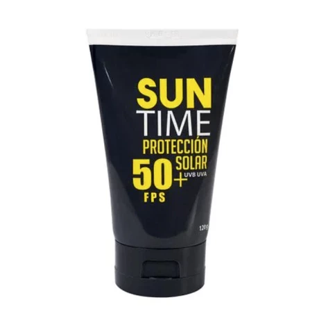 PROTECTOR SOLAR 50 FPS 120 GRS SUNTIME