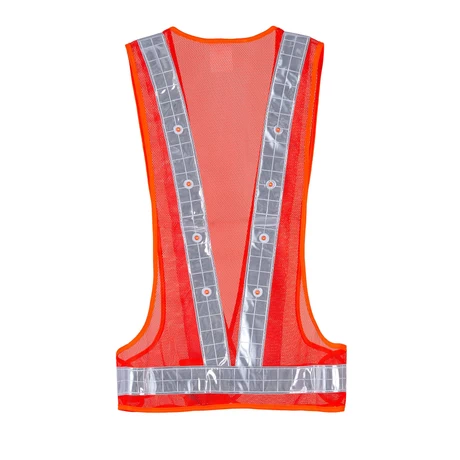 CHALECO LED NARANJO KUMEN