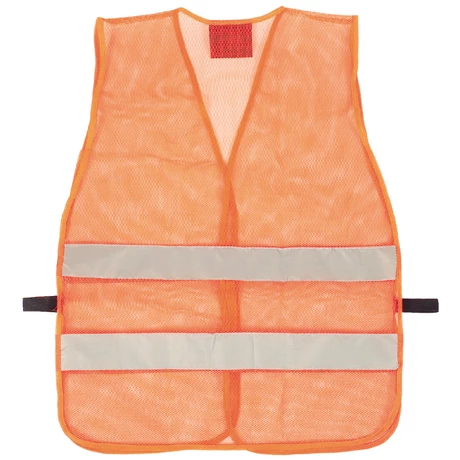 CHALECO MALLA CON CINTA REFLECTANTE NARANJO KUMEN