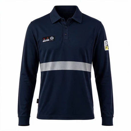 Polera Hombre Nomax FR370 con cinta Kumen