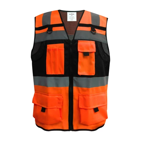 CHALECO GEÓLOGO GEO-TOP NARANJO KUMEN