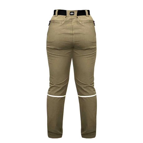 PANTALON MUJER OUTDOOR LODGE ANTIACIDO BEIGE KUMEN