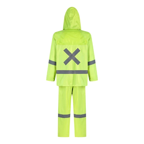 TRAJE TRAFFIC IMPERMEABLE AMARILLO HI-VIS SIBERIA