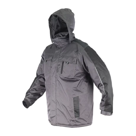 PARKA THERM 7000 GRIS COSTURAS TERMOSELLADAS SIBERIA