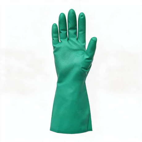 Guantes Nitrilo Flocado Resistor