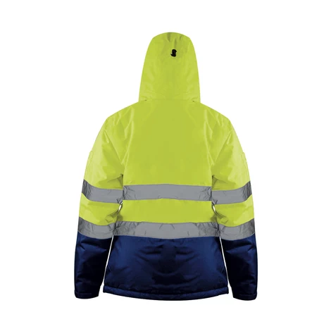 PARKA MUJER NEBRASKA S10 AZUL-AMARILLO ISP SIBERIA