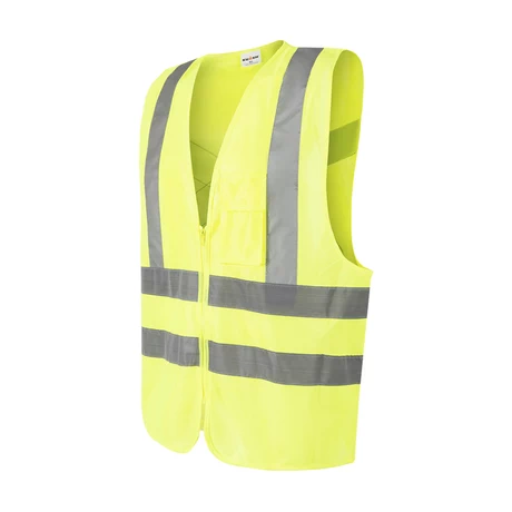 CHALECO REFLECTANTE INSTITUCIONAL AMARILLO KUMEN