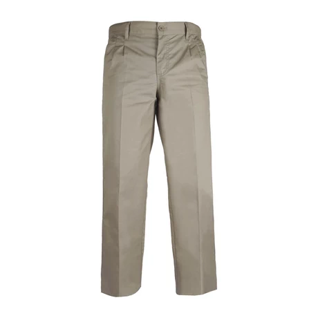 PANTALON EXECUTIVE GABARDINA 230 GSM BEIGE