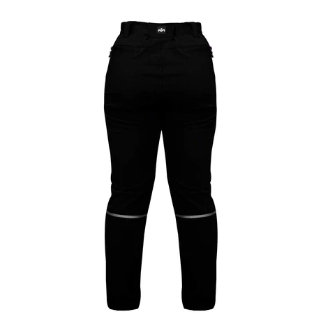 PANTALON MUJER OUTDOOR LODGE ANTIACIDO NEGRO KUMEN